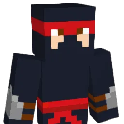 AkumaNZX Minecraft avatar bust