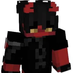 AkumaNoYaoi Minecraft avatar bust