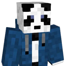 Akumalul Minecraft avatar bust