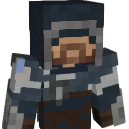 Akumasiebe Minecraft avatar bust