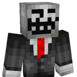 Akumiitti Minecraft avatar bust