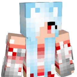 Akumoria Minecraft avatar bust