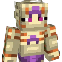 Akumunu Minecraft avatar bust