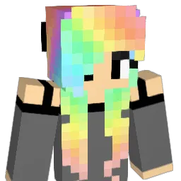 Akuna Minecraft avatar bust