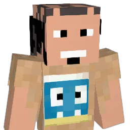 Akuromu1 Minecraft avatar bust