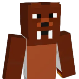 Akushin Minecraft avatar bust