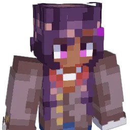 Akutagawawa_ Minecraft avatar bust