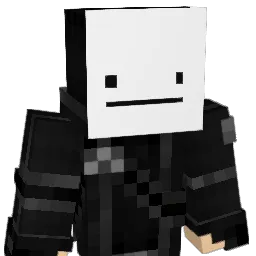 Akutei Minecraft avatar bust
