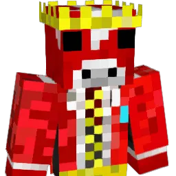 Akuv0 Minecraft avatar bust