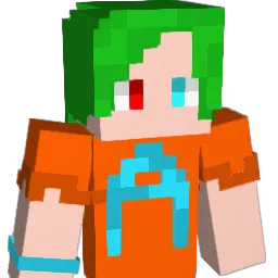 AkvakazeR Minecraft avatar bust