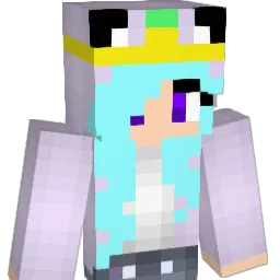 AkwardDino Minecraft avatar bust