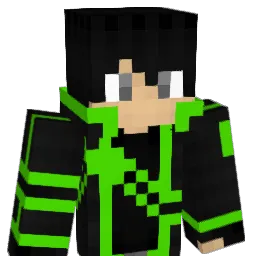 AkwardPanda74 Minecraft avatar bust