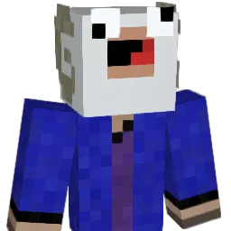 Aky00 Minecraft avatar bust