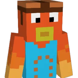 Aky717 Minecraft avatar bust