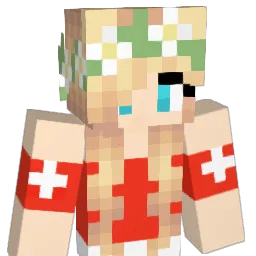 AkynaFade Minecraft avatar bust