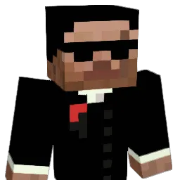 AkyuTV Minecraft avatar bust