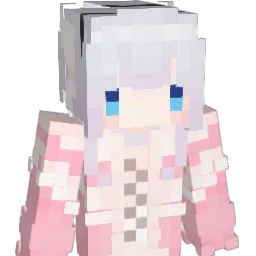 Akyutie Minecraft avatar bust