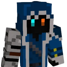 Akzakael Minecraft avatar bust