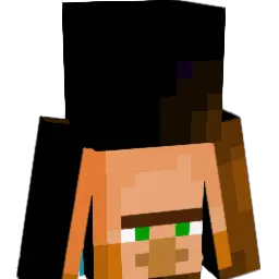 Akzast Minecraft avatar bust