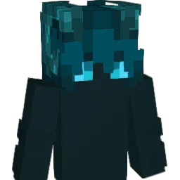 Akzept Minecraft avatar bust