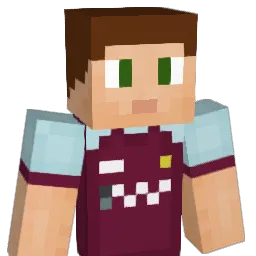 Akzwhu Minecraft avatar bust