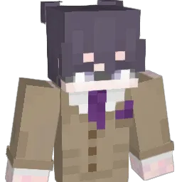 Al0r3nt Minecraft avatar bust