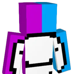 Al1boba Minecraft avatar bust