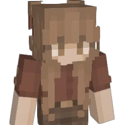 Al1ce01 Minecraft avatar bust