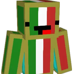 Al3S3NT Minecraft avatar bust