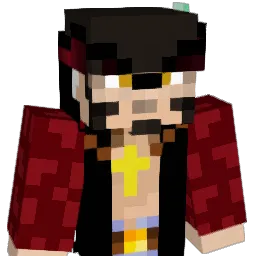 Al3T0b Minecraft avatar bust