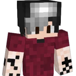 Al3chips Minecraft avatar bust