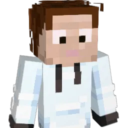 Al3k Minecraft avatar bust