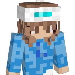 Al3na_50 Minecraft avatar bust