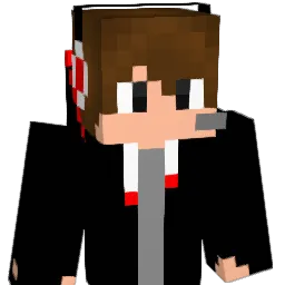 Al3x32432 Minecraft avatar bust