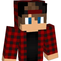 Al3xTh3WoodMan Minecraft avatar bust