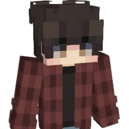 Al3xV10 Minecraft avatar bust