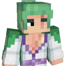 Al3xVIP Minecraft avatar bust