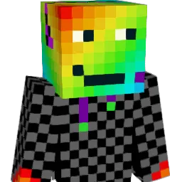 Al3xplaz Minecraft avatar bust
