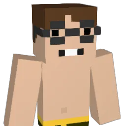 Al4jo Minecraft avatar bust