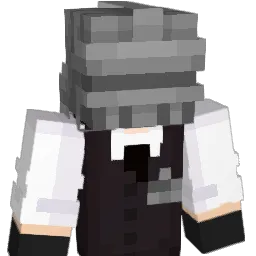 AlBac19 Minecraft avatar bust