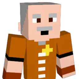 AlBundyPro Minecraft avatar bust