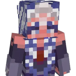 AlFe08 Minecraft avatar bust