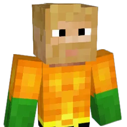 AlHkx Minecraft avatar bust