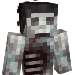 AlJml Minecraft avatar bust