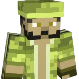 Alaaeddine Minecraft avatar bust