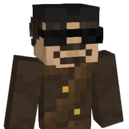 Alaakaja Minecraft avatar bust