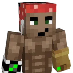 AlabamaUnc Minecraft avatar bust