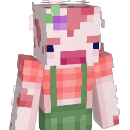 Alace23 Minecraft avatar bust