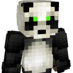 Aladdiin Minecraft avatar bust