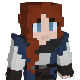 Aladiriel Minecraft avatar bust